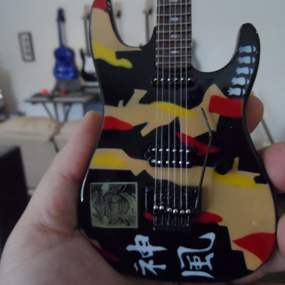 GEORGE LYNCH- ESP Kamikaze 1:4 Scale Replica Guitar ~Axe Heaven~