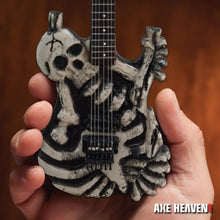 Load image into Gallery viewer, GEORGE LYNCH (Dokken) -Skull &amp; Bones J.Frog 1:4 scale replica guitar ~Axe Heaven