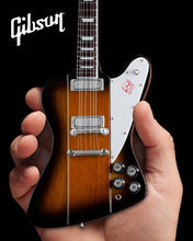 Load image into Gallery viewer, GIBSON Firebird V Vintage Sunburst 1:4 Scale Replica Guitar ~Axe Heaven~