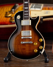 Load image into Gallery viewer, GIBSON Les Paul Traditional Tobacco Burst 1:4 Scale Replica Guitar ~Axe Heaven~