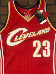 Mitchell & Ness LeBron James 2003-04 Cleveland Cavaliers Jersey ~Small~