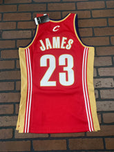 Load image into Gallery viewer, Mitchell &amp; Ness LeBron James 2003-04 Cleveland Cavaliers Jersey ~Small~