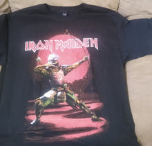 Load image into Gallery viewer, IRON MAIDEN-Senjutsu 2-Sided Archer Men&#39;s T-Shirt ~Never Worn~ M L XL XXL