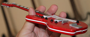 JACK WHITE JB Hutto Airplane 1963 Custom 1:4 Scale Replica Guitar ~New~