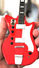 Load image into Gallery viewer, JACK WHITE JB Hutto Airplane 1963 Custom 1:4 Scale Replica Guitar ~New~