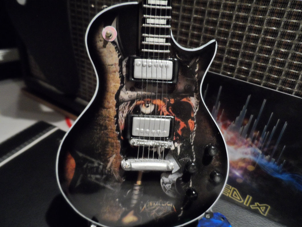 JAMES HETFIELD - Eclipse II 1:4 Replica Guitar ~New~