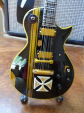 Load image into Gallery viewer, JAMES HETFIELD - Signature Distressed Maltese Cross 1:4 Scale Guitar ~Axe Heaven