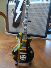 Load image into Gallery viewer, JAMES HETFIELD - Signature Distressed Maltese Cross 1:4 Scale Guitar ~Axe Heaven