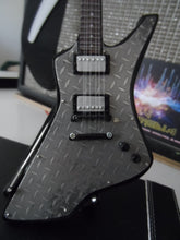 Load image into Gallery viewer, JAMES HETFIELD (METALLICA) - Diamond Plate Snakebyte 1:4 Scale Guitar ~Axe Heaven