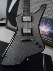 JAMES HETFIELD (METALLICA) - Diamond Plate Snakebyte 1:4 Scale Guitar ~Axe Heaven
