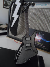 Load image into Gallery viewer, JAMES HETFIELD (METALLICA) - Diamond Plate Snakebyte 1:4 Scale Guitar ~Axe Heaven