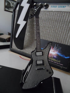 JAMES HETFIELD (METALLICA) - Diamond Plate Snakebyte 1:4 Scale Guitar ~Axe Heaven