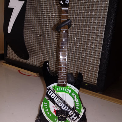 Jeff Hanneman Heineken 1:4 Scale Replica Guitar