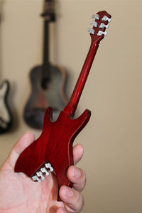 JOE PERRY Perfect 10 Bich 10-String 1:4 Scale Replica Guitar ~New~