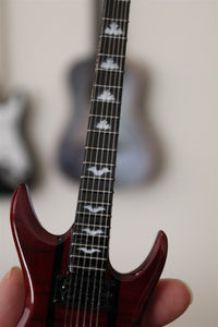 JOE PERRY Perfect 10 Bich 10-String 1:4 Scale Replica Guitar ~New~