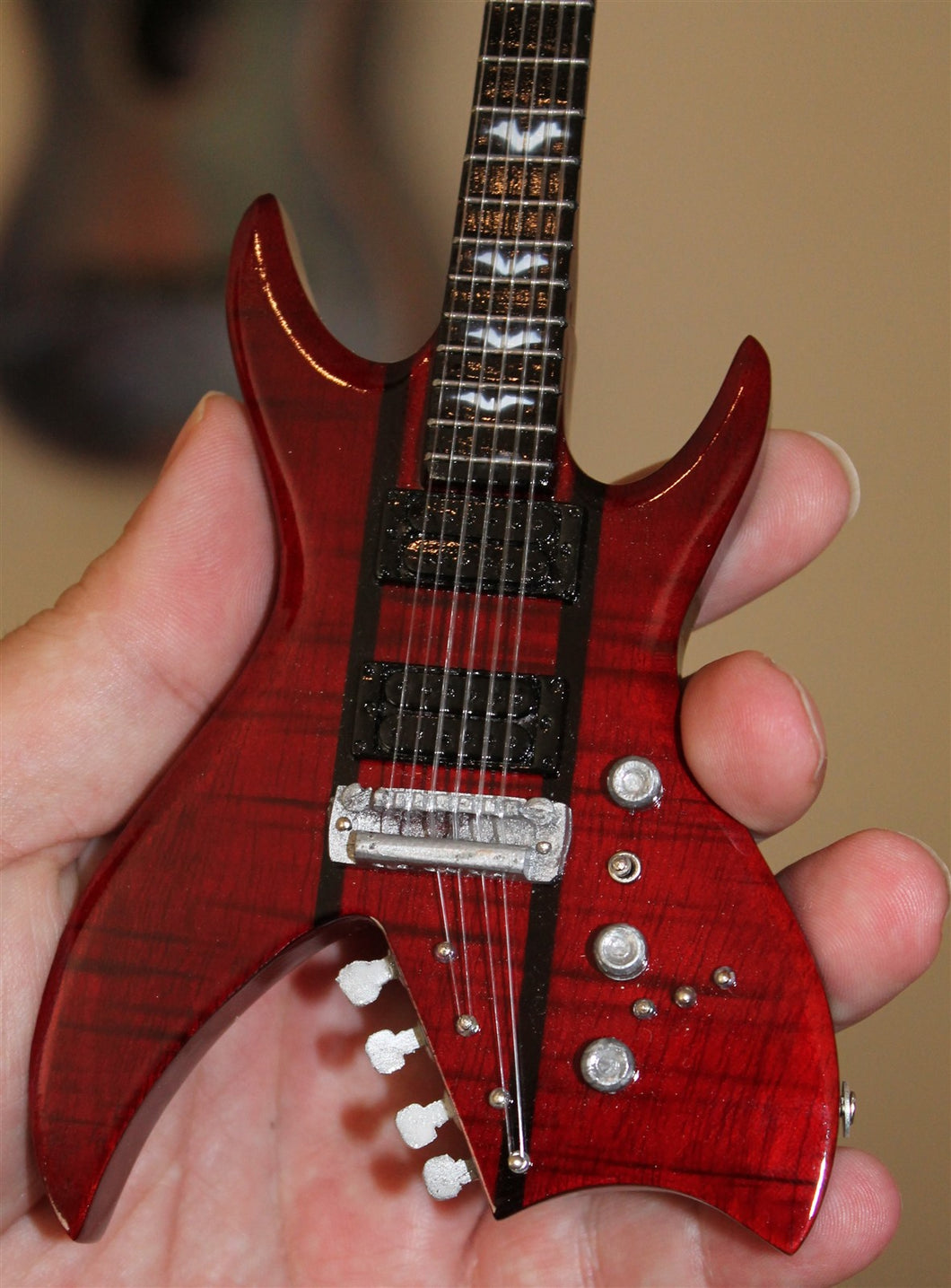 JOE PERRY Perfect 10 Bich 10-String 1:4 Scale Replica Guitar ~New~
