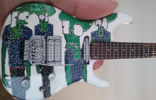 Load image into Gallery viewer, JOE SATRIANI - Ibanez Alien 1:4 Scale Replica Guitar ~Axe Heaven~