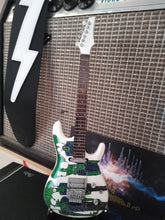 Load image into Gallery viewer, JOE SATRIANI - Ibanez Alien 1:4 Scale Replica Guitar ~Axe Heaven~