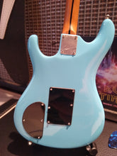 Load image into Gallery viewer, JOE SATRIANI - Ibanez Chickenfoot Blue 1:4 Scale Replica Guitar ~Axe Heaven~