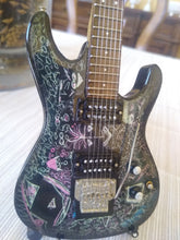 Load image into Gallery viewer, JOE SATRIANI - Ibanez Flying in a Blue Dream 1:4 Scale Replica Guitar ~Axe Heaven~