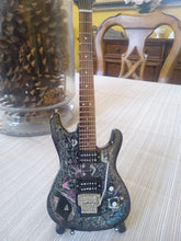 Load image into Gallery viewer, JOE SATRIANI - Ibanez Flying in a Blue Dream 1:4 Scale Replica Guitar ~Axe Heaven~