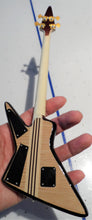 Load image into Gallery viewer, JOHN ENTWISTLE (Who)-Alembic Explorer Bass 1:4 Scale Replica Guitar ~Axe Heaven~