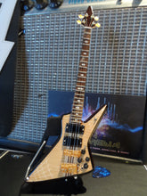 Load image into Gallery viewer, JOHN ENTWISTLE (Who)-Alembic Explorer Bass 1:4 Scale Replica Guitar ~Axe Heaven~