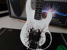 Load image into Gallery viewer, JOHNNY CHRIST (A7X) - Ernie Ball Stingray Mr. Death Custom 1:4 Scale Replica Bass Guitar ~New~