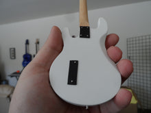 Load image into Gallery viewer, JOHNNY CHRIST (A7X) - Ernie Ball Stingray Mr. Death Custom 1:4 Scale Replica Bass Guitar ~New~