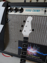 Load image into Gallery viewer, JOHNNY CHRIST (A7X) - Ernie Ball Stingray Mr. Death Custom 1:4 Scale Replica Bass Guitar ~New~