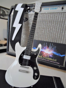 JOHNNY RAMONE - White Custom 1:4 Scale Replica Guitar ~New~