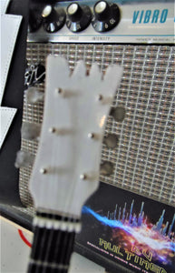 JOHNNY RAMONE - White Custom 1:4 Scale Replica Guitar ~New~