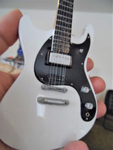 Load image into Gallery viewer, JOHNNY RAMONE - White Custom 1:4 Scale Replica Guitar ~New~
