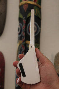 JOHNNY WINTER - White Erlewine Lazer 1:4 Scale Replica Guitar ~New~
