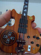 Load image into Gallery viewer, JOHN PAUL JONES - Alembic 8-String 1:4 Scale Replica Bass Guitar ~Axe Heaven