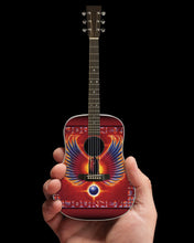 Load image into Gallery viewer, JOURNEY - Scarab Beetle Acoustic Guitar 1:4 Replica ~Axe Heaven~