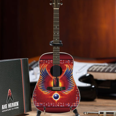 Journey Scarab Beetle Acoustic 1:4 Scale Replica Guitar