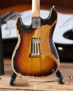 KENNY WAYNE SHEPHERD - 1961 Fender Strat Vintage 1:4 Replica Guitar~Axe Heaven~