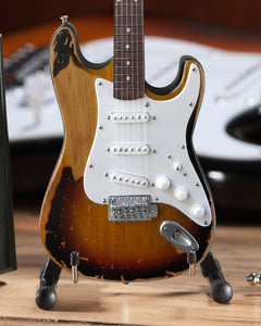 KENNY WAYNE SHEPHERD - 1961 Fender Strat Vintage 1:4 Replica Guitar~Axe Heaven~