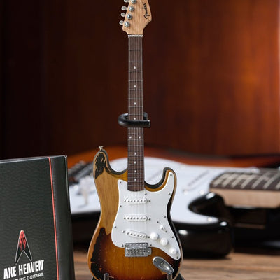KENNY WAYNE SHEPHERD - 1961 Fender Strat Vintage 1:4 Replica Guitar~Axe Heaven~