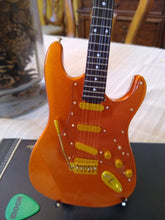Load image into Gallery viewer, KENNY WAYNE SHEPHERD -Copperboy Fender Strat 1:4 Scale Replica Guitar ~Axe Heaven~
