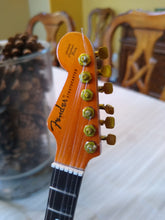 Load image into Gallery viewer, KENNY WAYNE SHEPHERD -Copperboy Fender Strat 1:4 Scale Replica Guitar ~Axe Heaven~