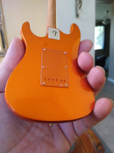 Load image into Gallery viewer, KENNY WAYNE SHEPHERD -Copperboy Fender Strat 1:4 Scale Replica Guitar ~Axe Heaven~