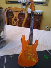 Load image into Gallery viewer, KENNY WAYNE SHEPHERD -Copperboy Fender Strat 1:4 Scale Replica Guitar ~Axe Heaven~