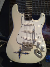 Load image into Gallery viewer, KENNY WAYNE SHEPHERD -Fender Strat Cross 1:4 Scale Replica Guitar~Axe Heaven~