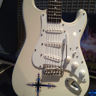 KENNY WAYNE SHEPHERD -Fender Strat Cross 1:4 Scale Replica Guitar~Axe Heaven~