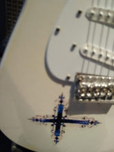 Load image into Gallery viewer, KENNY WAYNE SHEPHERD -Fender Strat Cross 1:4 Scale Replica Guitar~Axe Heaven~