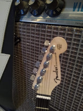 Load image into Gallery viewer, KENNY WAYNE SHEPHERD -Fender Strat Cross 1:4 Scale Replica Guitar~Axe Heaven~