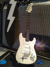 Load image into Gallery viewer, KENNY WAYNE SHEPHERD -Fender Strat Cross 1:4 Scale Replica Guitar~Axe Heaven~