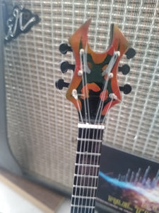 KERRY KING (Slayer) Signature V G2 Custom 1:4 Scale Replica Guitar ~New~
